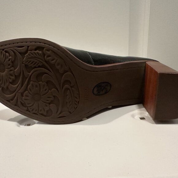 Sofft Shauna Black Patent Leather Heel NWT - Picture 3 of 9